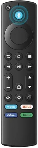 Overview of the Replacement Voice Remote for Fire Stick, TV Cube, Amazon Fire