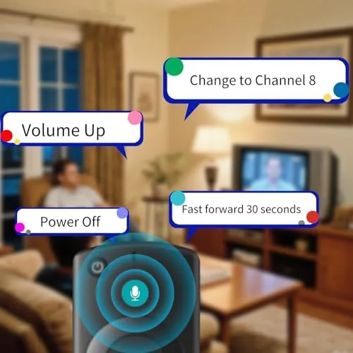 The Replacement Voice Remote for Fire Stick, TV Cube, Amazon Fire in real use
