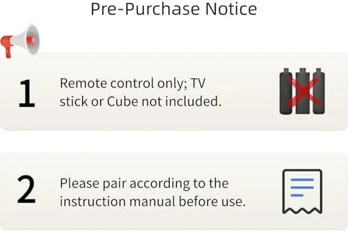 The Replacement Voice Remote for Fire Stick, TV Cube, Amazon Fire compared in context