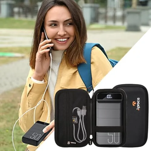The case packed inside a carry-on bag with other travel gear