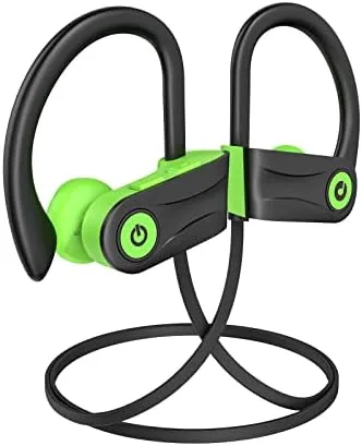 Overview of the Boean Wireless Headphones Workout Headphones Bluetooth 5.3 with IPX7 Rating