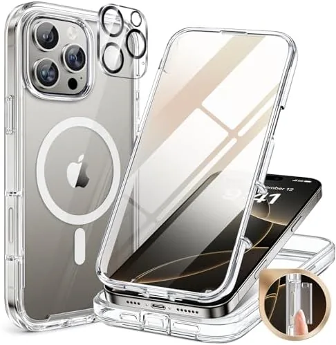 Overview of the miracase Magnetic for iPhone 16 Pro Case Full-Body Phone with