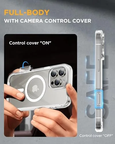 Another view of the miracase Magnetic for iPhone 16 Pro Case Full-Body Phone with