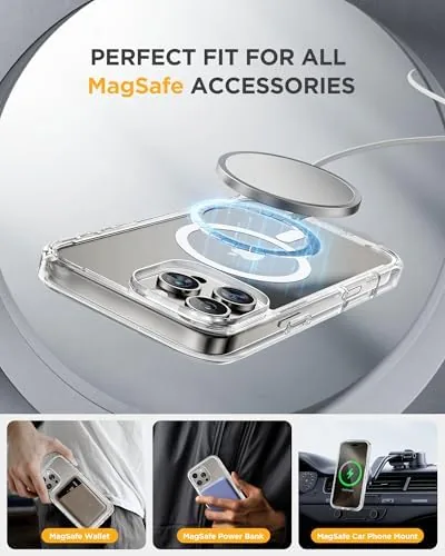 The miracase Magnetic for iPhone 16 Pro Case Full-Body Phone with compared in context
