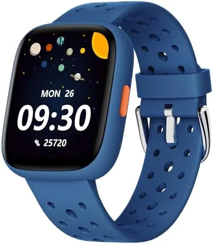 Overview of the BIGGERFIVE Kids Smart Watch No Phone Needed, 1.8" Fitness Tracker