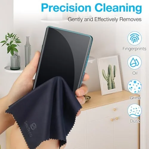 Another view of the SmoTecQ Glasses Cleaner Kit , Alcohol-Free, Plant-Based Spray + Ultra-Soft