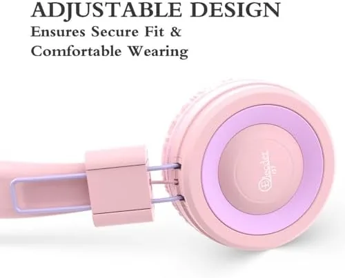 Another view of the ELECDER i37 Kids Headphones for School Child Girls Boys Teens