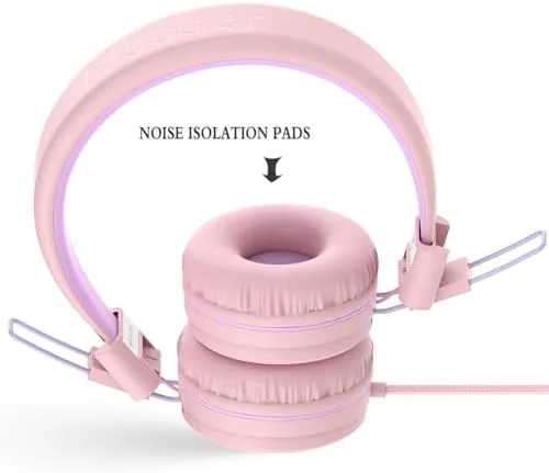 The ELECDER i37 Kids Headphones for School Child Girls Boys Teens compared in context