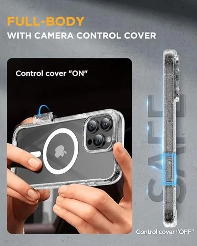 The miracase Magnetic for iPhone 16 Pro Case Full-Body Phone with compared in context