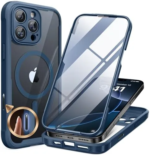 miracase Magnetic for iPhone 16 Pro Case Full-Body Phone with Built-in Glass Screen Protector Review: Tested and Rated