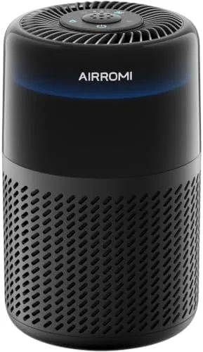 AIRROMI HEPA Air Purifier for Bedroom&Home,Pet Air Purifier for Home Pets,Removes Pet Odor,Cat Litter Review: Tested and Rated