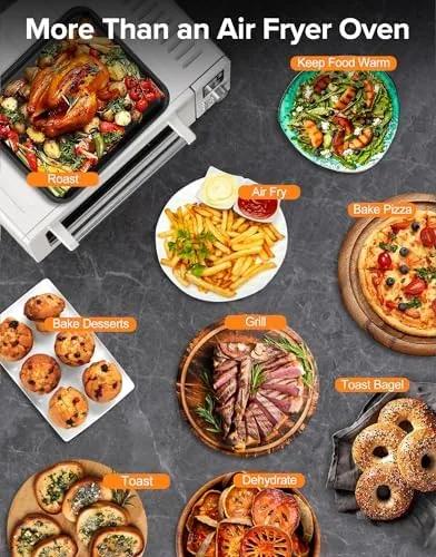 Testing the Nuwave Bravo Pro Smart Air Fryer Toaster Oven Countertop Combo over two weeks