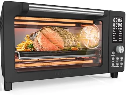 Overview of the Nuwave Bravo Pro Smart Air Fryer Toaster Oven Countertop Combo