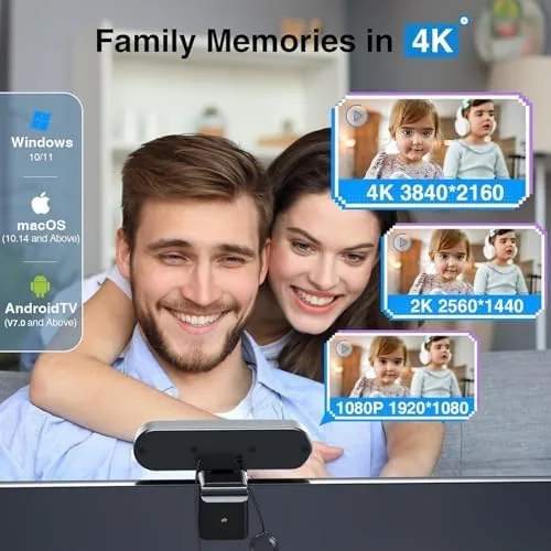 Testing the EMEET C980 PRO 3-in-1 4K Webcam with Microphone and Speaker over two weeks