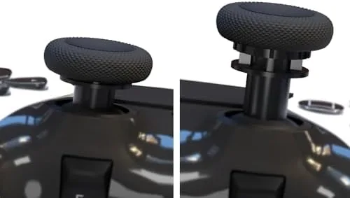 Showing the three EXknight sticks at different heights side by side