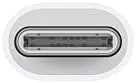 Apple 240W cable charging a MacBook Pro at full speed