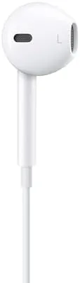 EarPods in use during a commute with the phone in a pocket