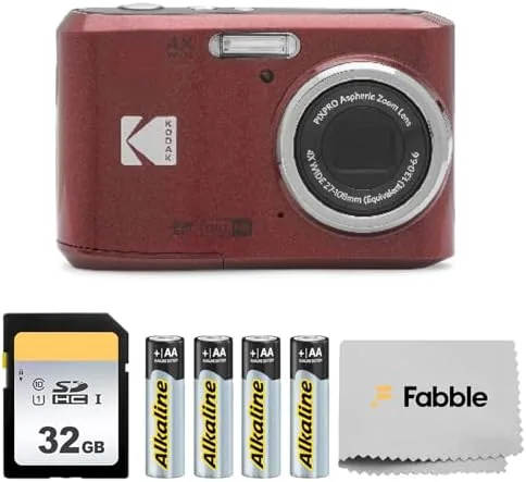 Overview of the KODAK PIXPRO FZ45 16MP Digital Camera with 4X Optical Zoom