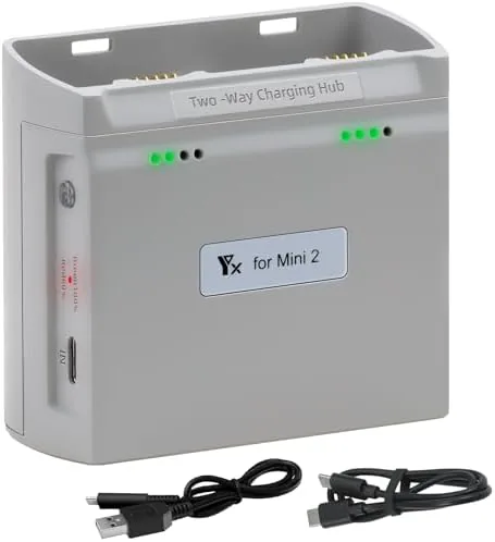 36W Parallel Battery Charger,Storage Charge for DJI Mini 4K 2 SE | Multifunction Two-Way Review: Tested and Rated
