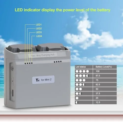 The 36W Parallel Battery Charger,Storage Charge for DJI Mini 4K 2 compared in context