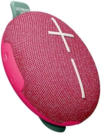 Ultimate Ears MINIROLL Waterproof Bluetooth Speaker - Calming Pink | Balanced Bass, IP67 Dustproof Review: Tested and Rated