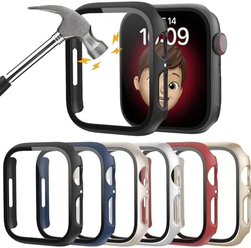 Testing the Rontion 6 Pack Case with Screen Protector for 42mm Apple over two weeks