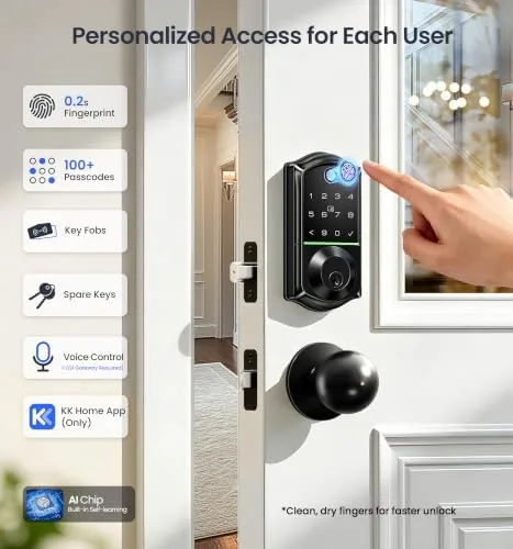 The Veise VE017 app showing user management and activity log