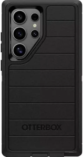 OtterBox Samsung Galaxy S24 Ultra (Only) - Defender Series Case - Black - Case Review: Tested and Rated