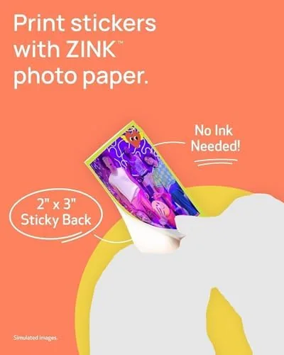 Close look at the Canon Ivy 2 Mini Photo Printer (Pure White) - Bluetooth build quality