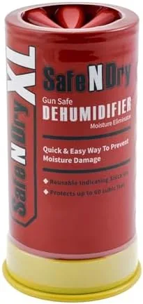 XL Gun Safe Dehumidifier, 450g Reusable Silica Gel | Portable Moisture Absorber, Prevents Corrosion Review: Tested and Rated