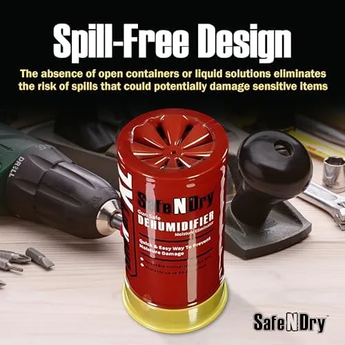 Another view of the XL Gun Safe Dehumidifier, 450g Reusable Silica Gel | Portable