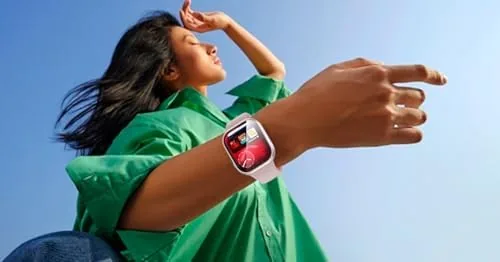 The JERXUN 6 Pack Case with Screen Protector for Apple Watch compared in context