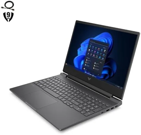 Close look at the HP Victus Gaming Laptop, 15.6" FHD 144Hz, AMD Ryzen 5 build quality