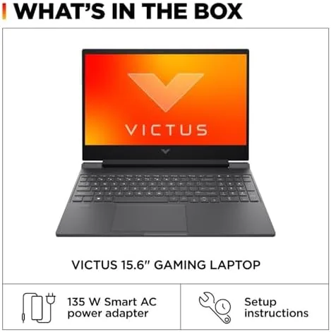 Testing the HP Victus Gaming Laptop, 15.6" FHD 144Hz, AMD Ryzen 5 over two weeks