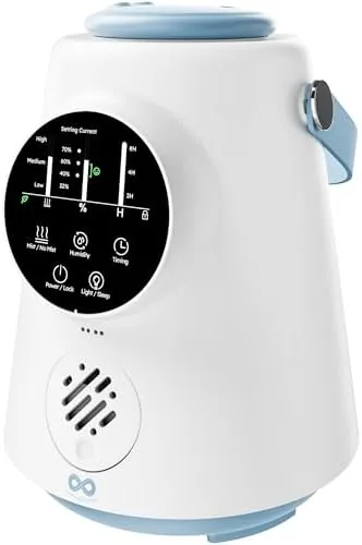 Everlasting Comfort 2.5L top fill humidifier in a bedroom