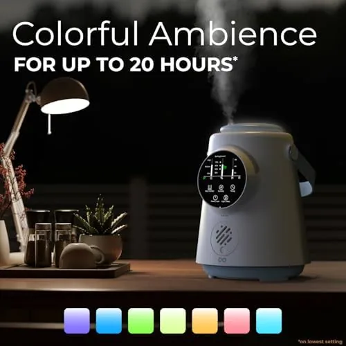 The Everlasting Comfort humidifier in a nursery setting