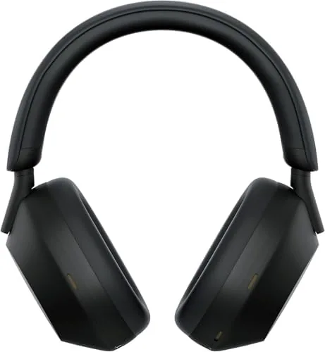 Sony WH-1000XM5 touch control panel on the right earcup