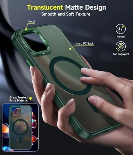 Close look at the LeYi for iPhone-11-Pro-Max Cases Green with Screen Protector X2 + build quality