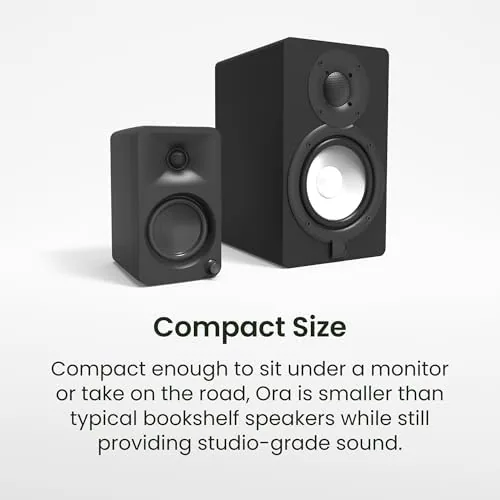 Testing the Kanto ORAMW 100W Powered Reference Desktop Computer Speakers with Bluetooth over two weeks