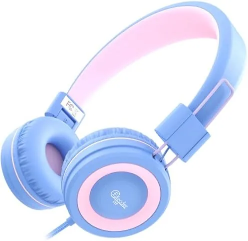 Overview of the ELECDER i37 Kids Headphones for School Child Girls Boys Teens
