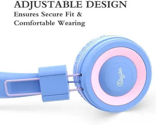 Another view of the ELECDER i37 Kids Headphones for School Child Girls Boys Teens