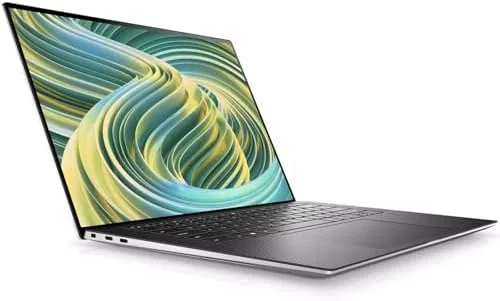 XPS 15 9530 running a video export in an editing timeline