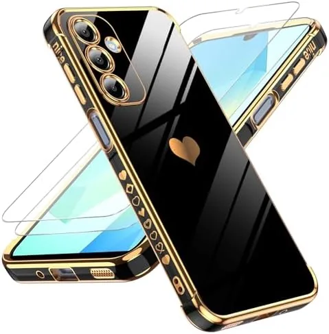 LeYi for Samsung Galaxy A16-5G Case: with Tempered Glass Screen Protector [2 Pcs]+ Full Review: Tested and Rated