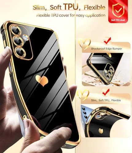 The LeYi for Samsung Galaxy A16-5G Case: with Tempered Glass Screen in real use