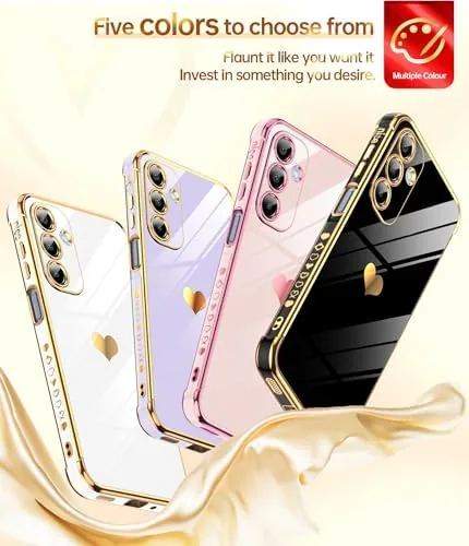 The LeYi for Samsung Galaxy A16-5G Case: with Tempered Glass Screen compared in context