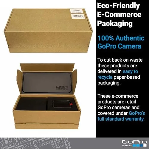 The Hero12 Black menu screen showing the 5.3K 60 frame rate recording options