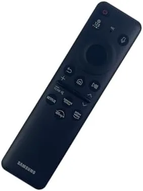 Close look at the Original Samsung BN59-01455A Solar Voice Remote Control for Samsung Smart build quality