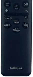 The Original Samsung BN59-01455A Solar Voice Remote Control for Samsung Smart in real use