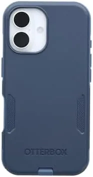 OtterBox iPhone 16 Commuter Case Review (Baby Blue Jeans): Slim Dual-Layer Armor