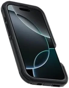 Another view of the OtterBox iPhone 16 Pro Defender Series Case - Black |